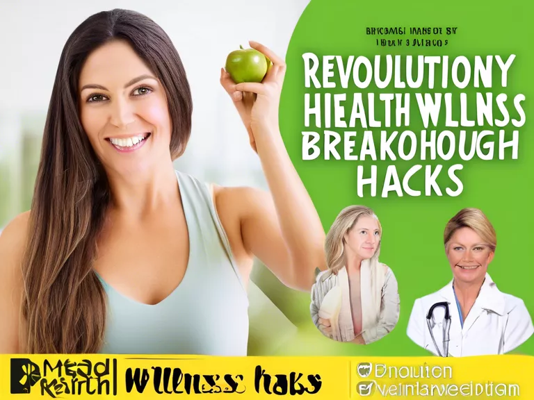 Health Wellness Breakthroughs