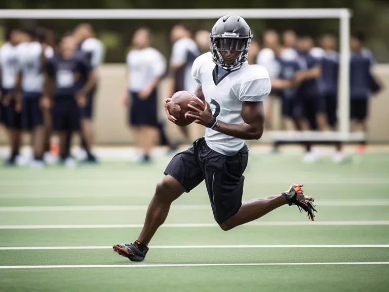 Performance Optimization Football Wellness Intersection