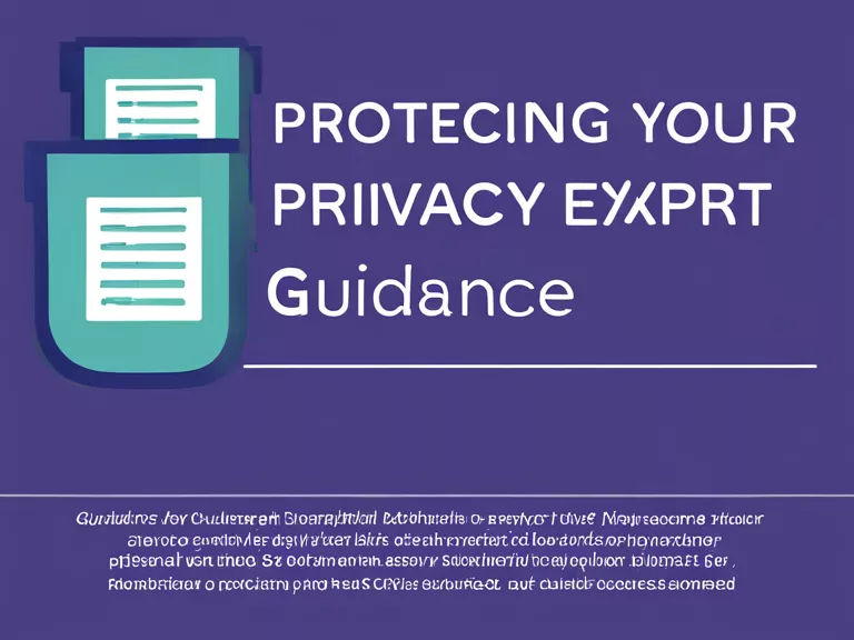 Data Privacy Protection Expert Guidance